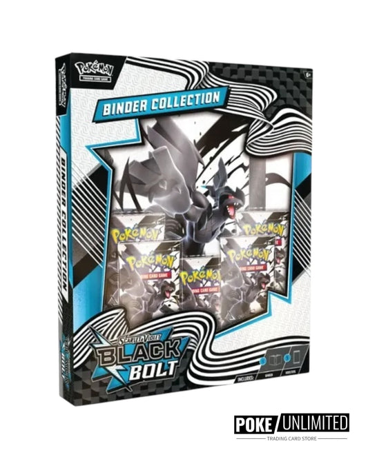 Pokémon TCG: Black Bolt Binder Collection