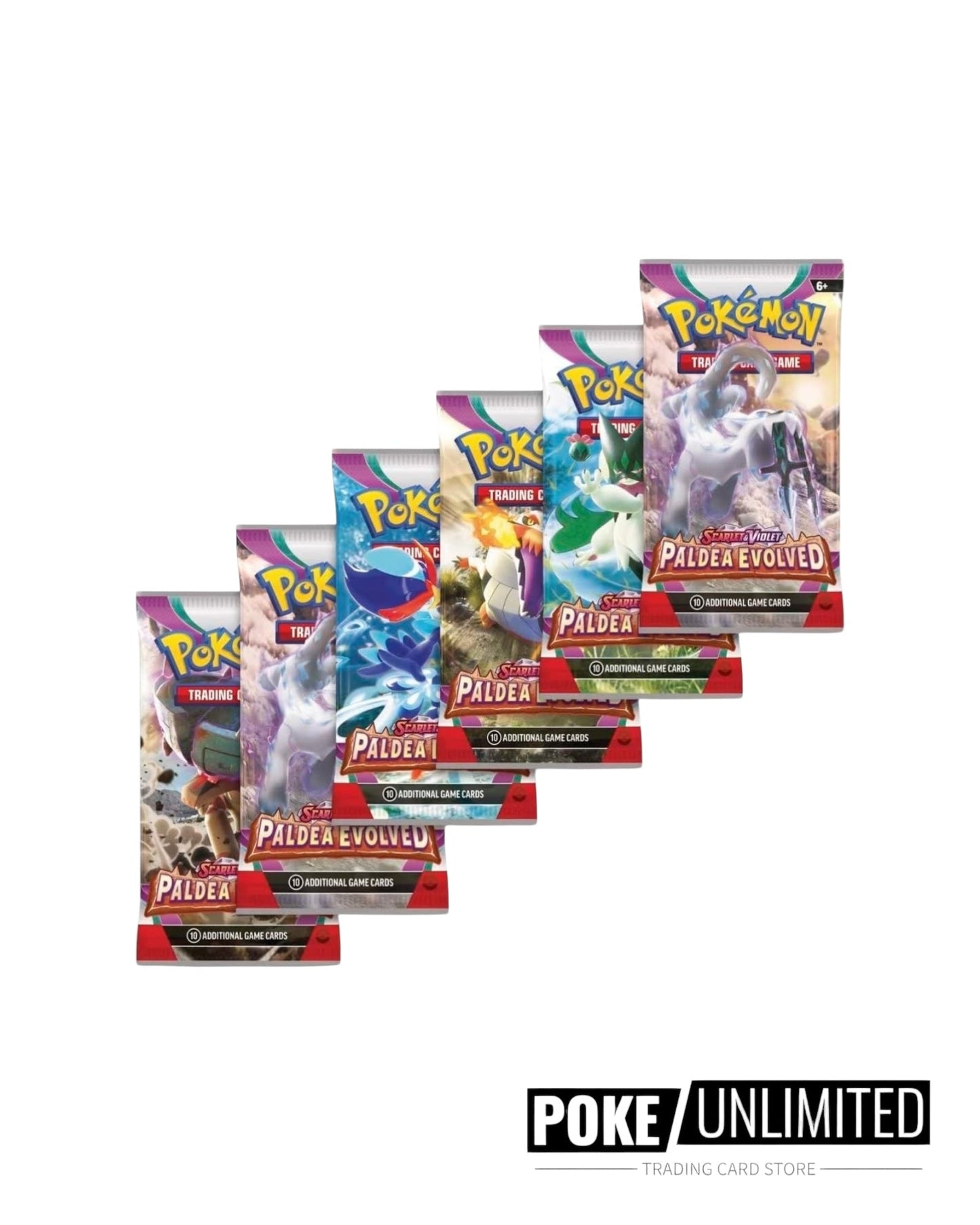 Pokémon TCG: Scarlet & Violet - Paldea Evolved Booster Bundle