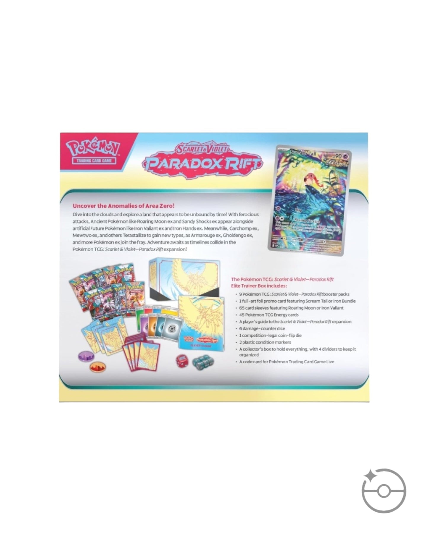 Pokémon TCG: Scarlet & Violet - Paradox Rift Elite Trainer Box