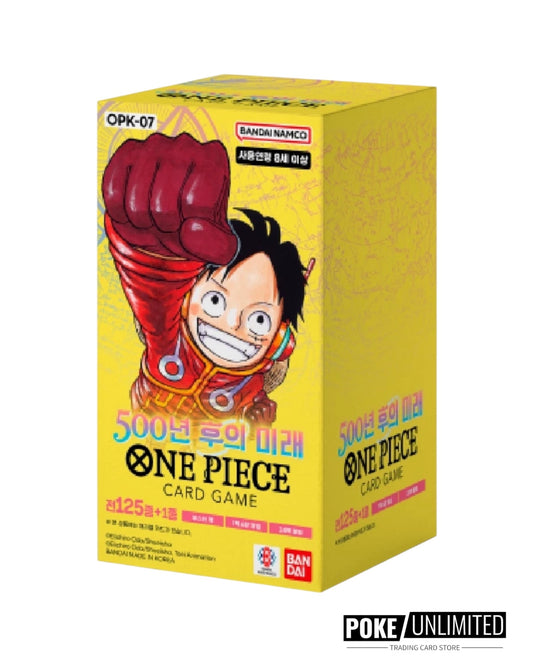 One Piece - 500 Years In The Future Booster Box OPK-07 (Korean)