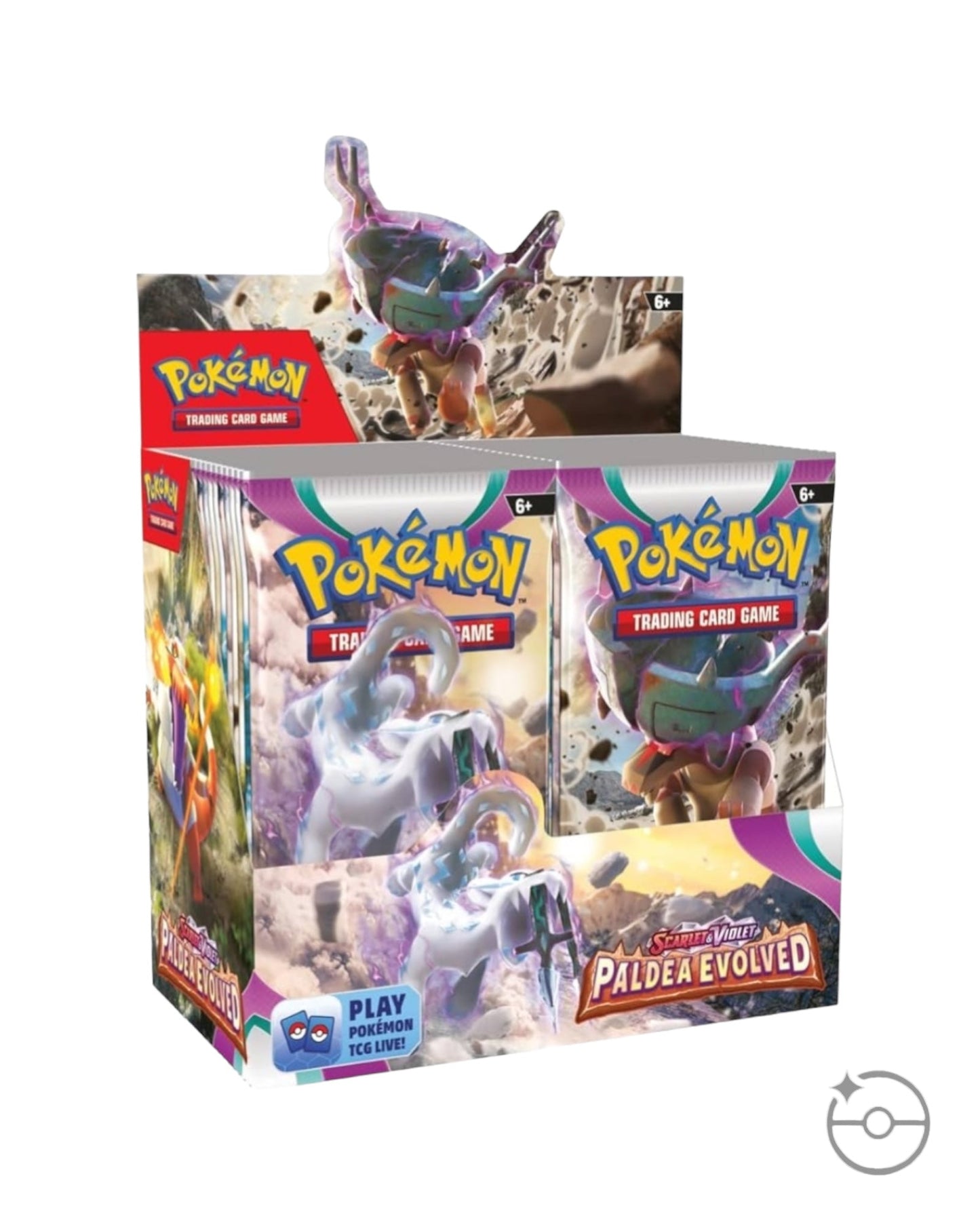 Pokémon TCG: Scarlet & Violet - Paldea Evolved Booster Box