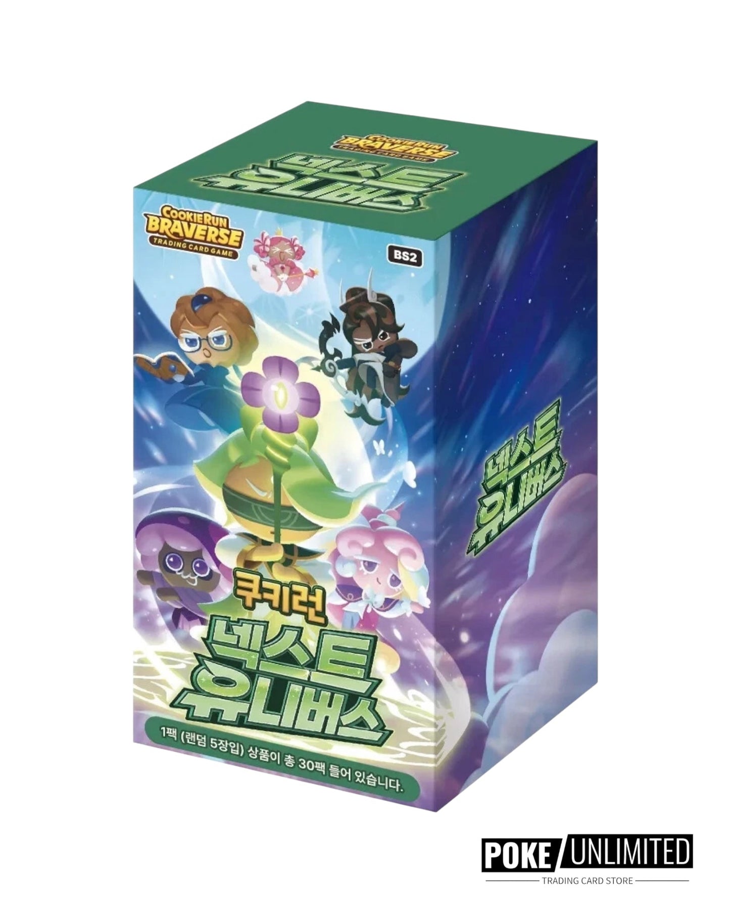 CookieRun Braverse TCG: Next Universe Booster Box (Korean)
