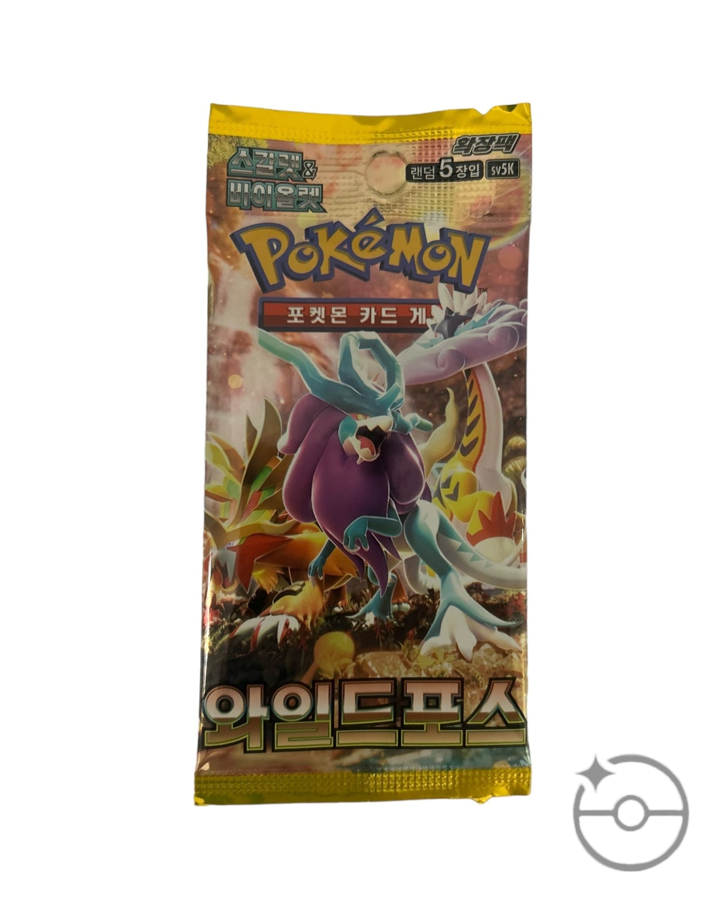 Scarlet & Violet - Wild Force Booster Box (Korean)