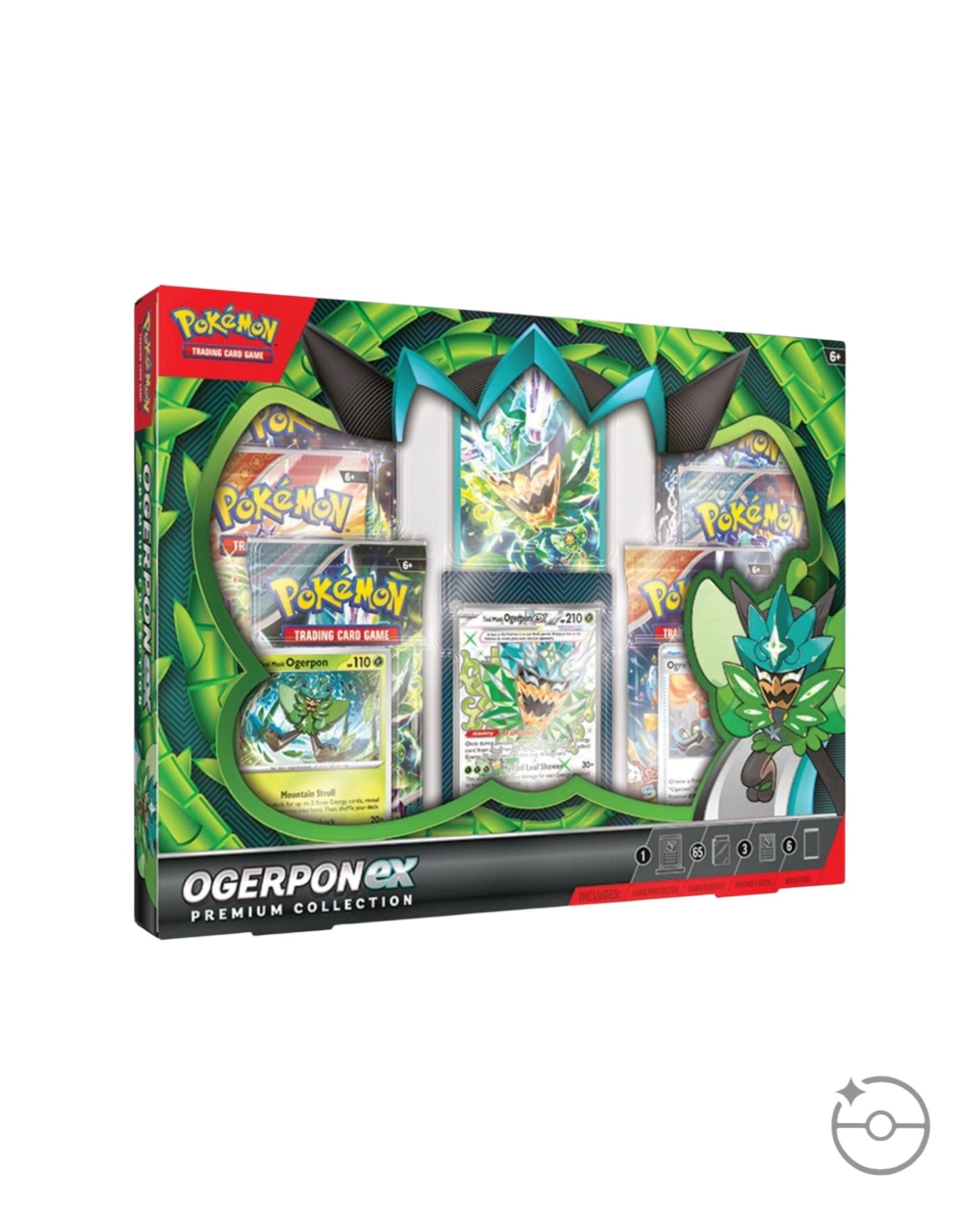 Pokémon TCG: Ogerpon ex Premium Collection