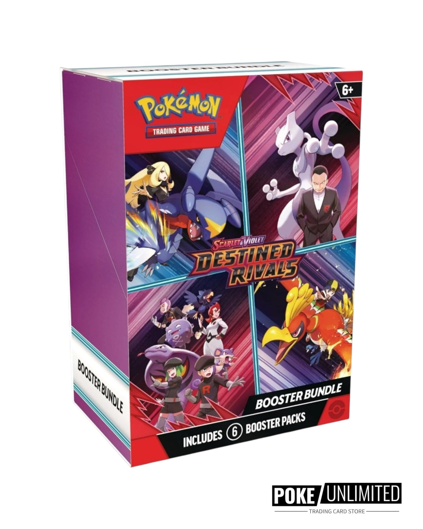 Pokémon TCG: Scarlet & Violet - Destined Rivals Booster Bundle