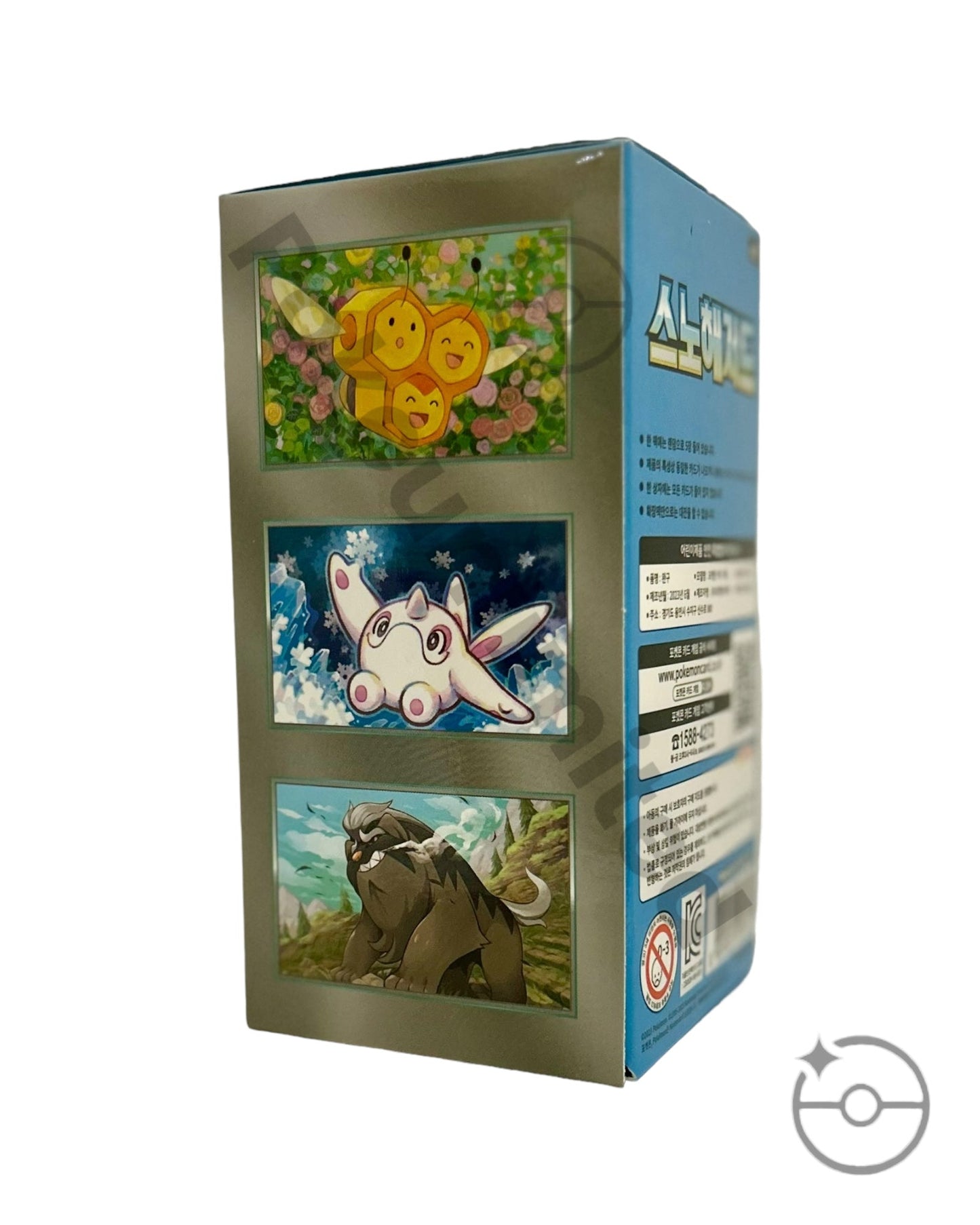 Scarlet & Violet - Snow Hazard Booster Box (Korean)