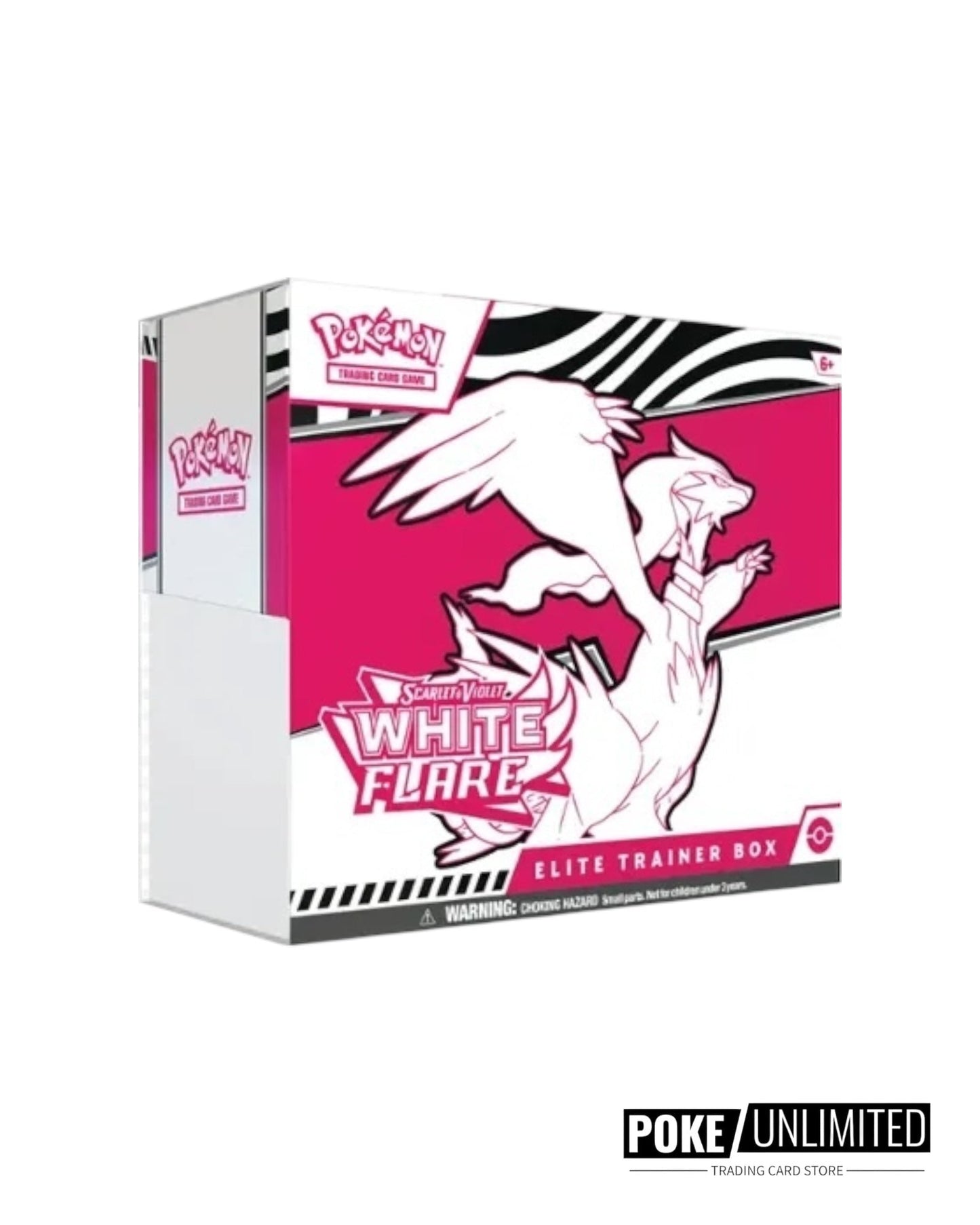 Pokémon TCG: White Flare Elite Trainer Box