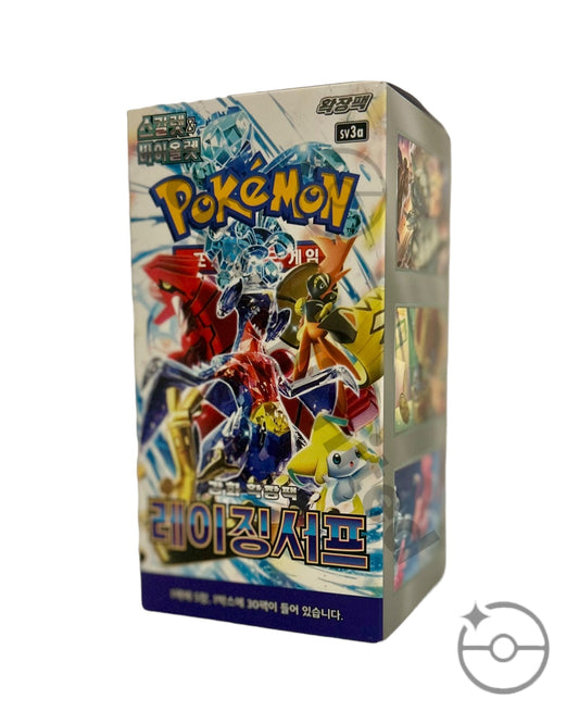 Scarlet & Violet - Raging Surf Booster Box (Korean)