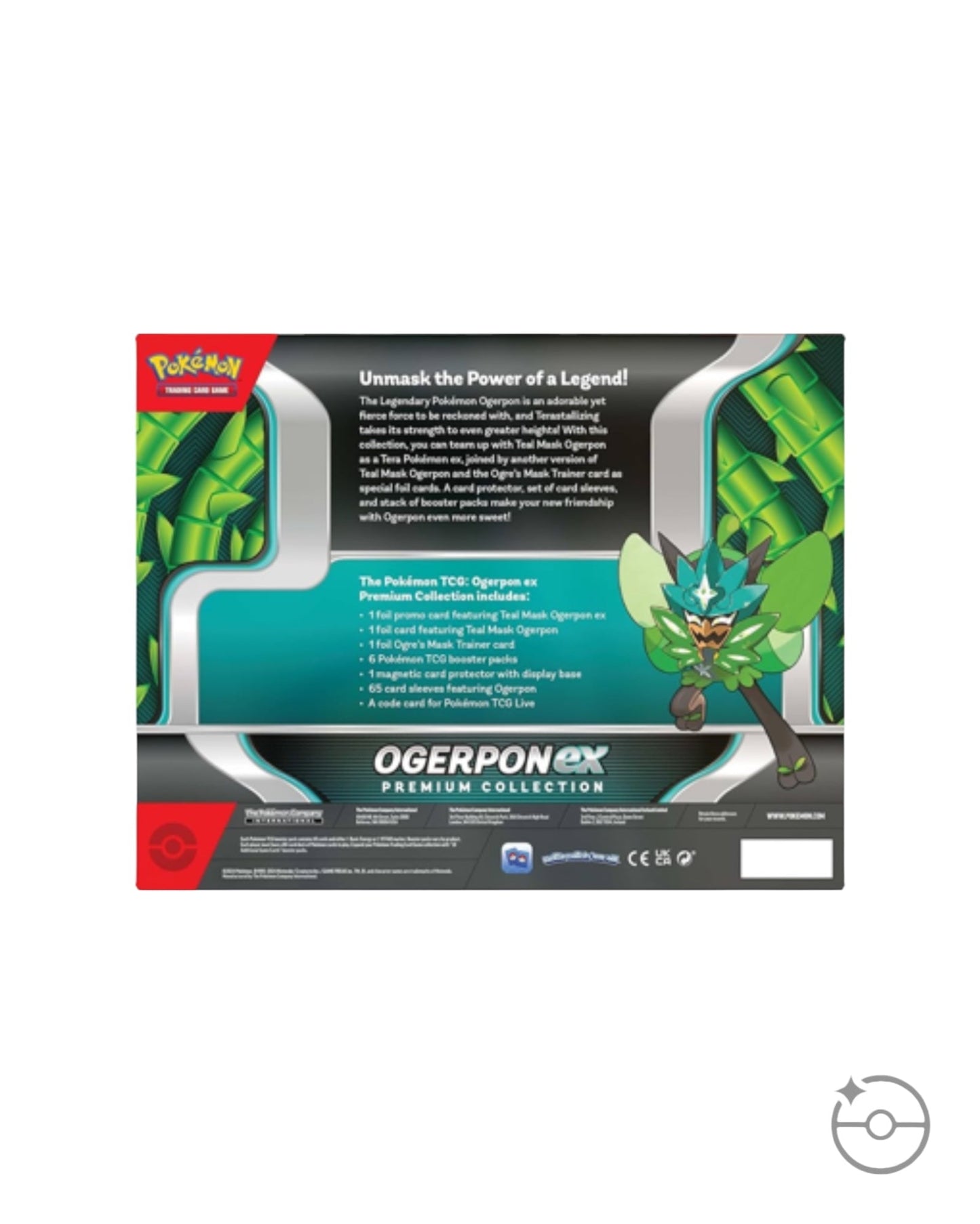 Pokémon TCG: Ogerpon ex Premium Collection