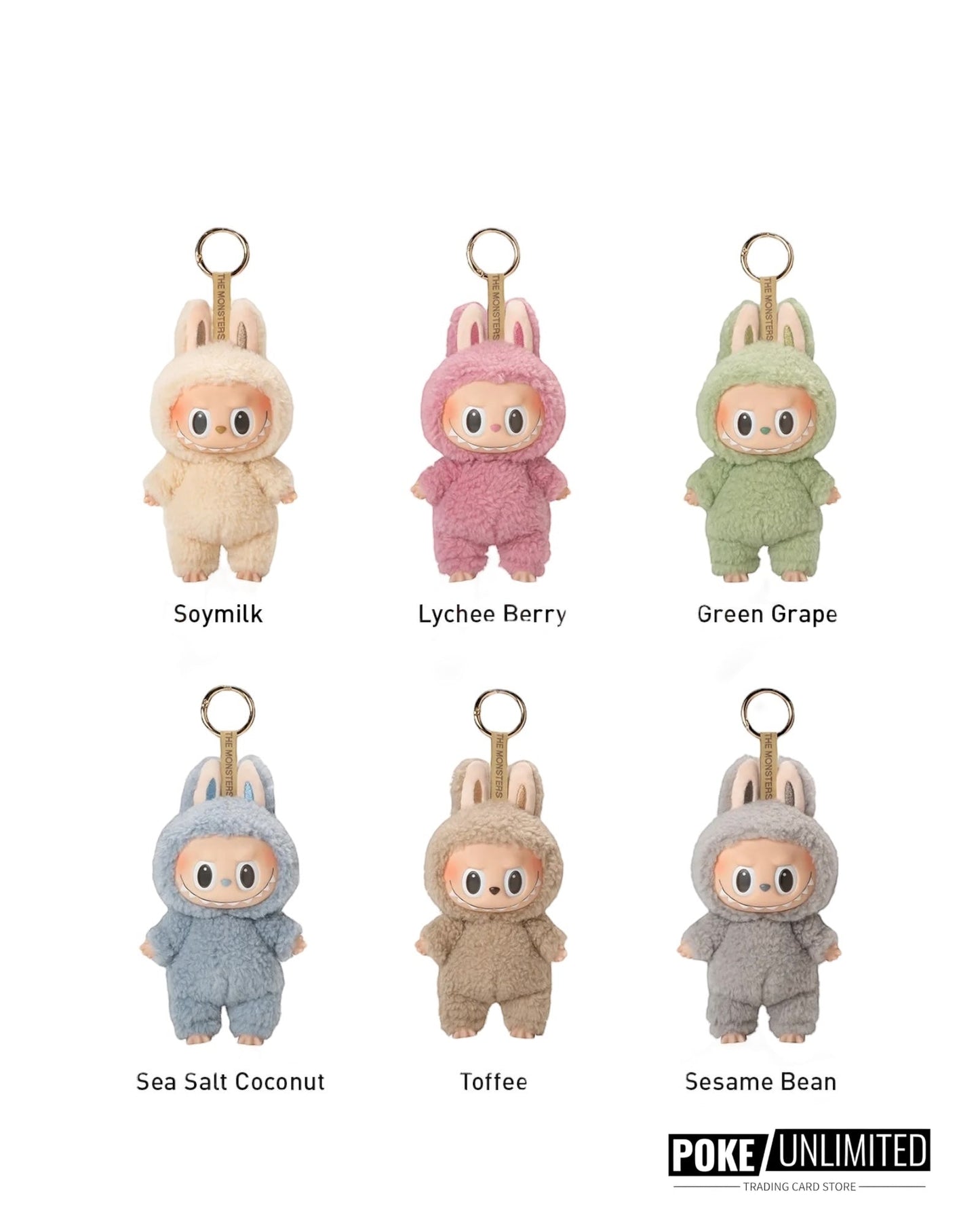 THE MONSTERS: Labubu - Exciting Macaron Vinyl Face Blind Box