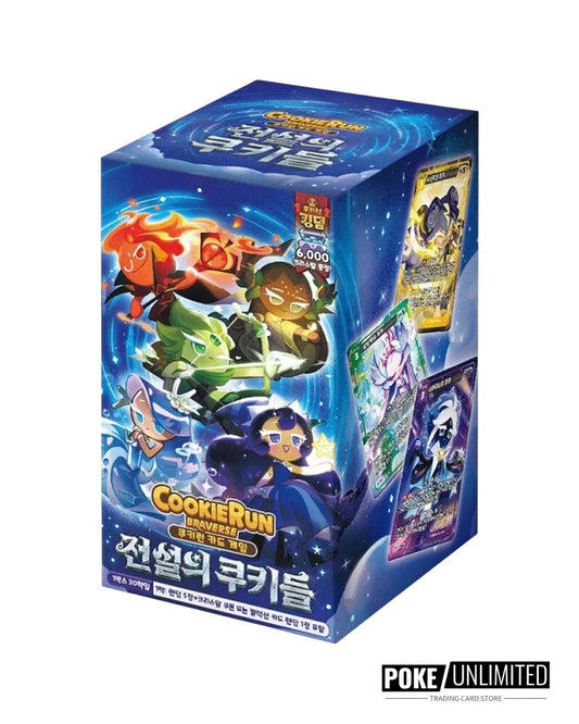 CookieRun Braverse TCG: Legendary Cookies Booster Box (Korean)
