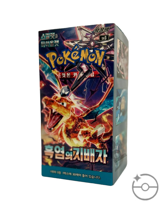 Scarlet & Violet - Ruler of the Black Flame Booster Box (Korean)