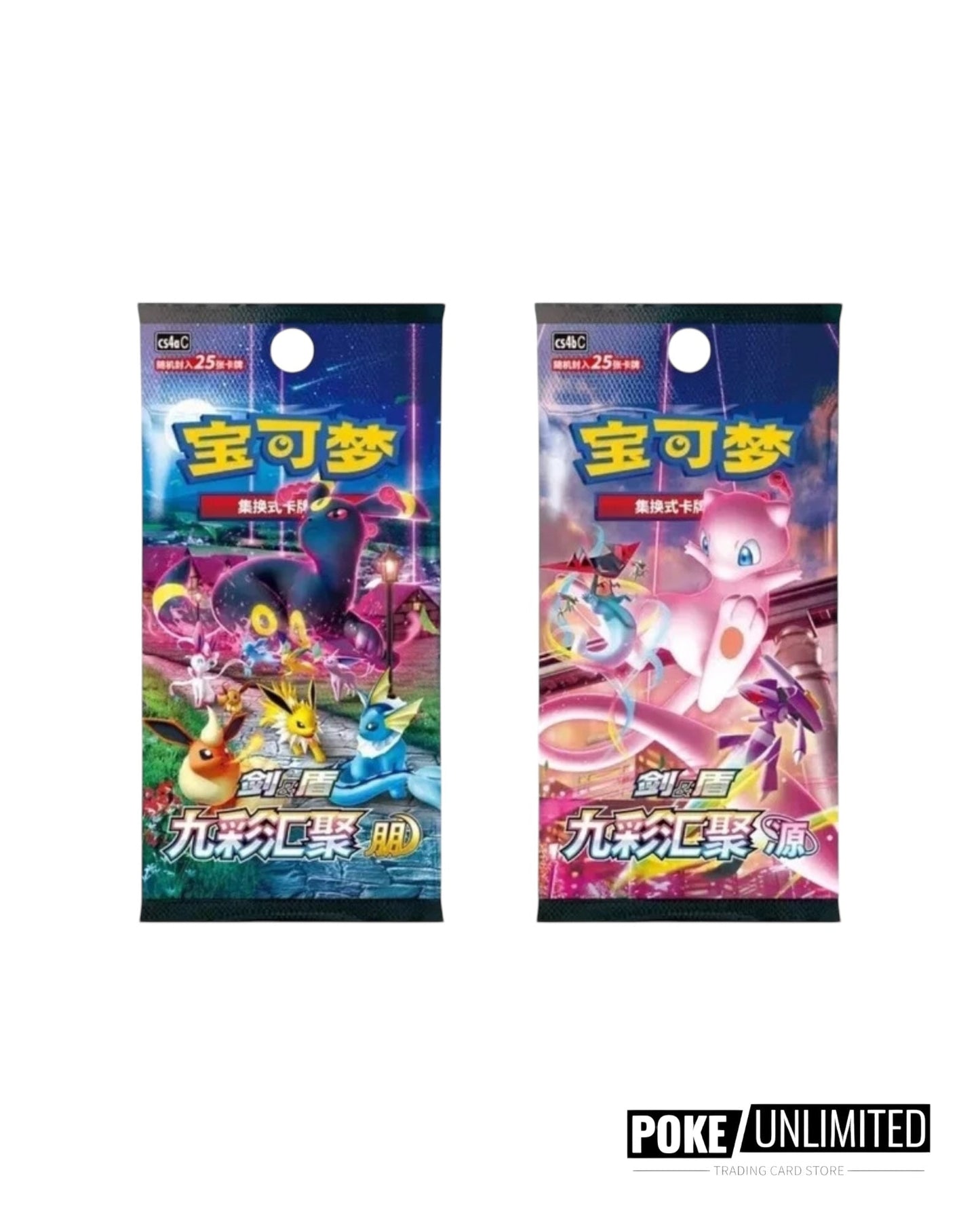 Pokémon: Nine Colors Gathering Card Case Keychain Blind Box (S-Chinese)