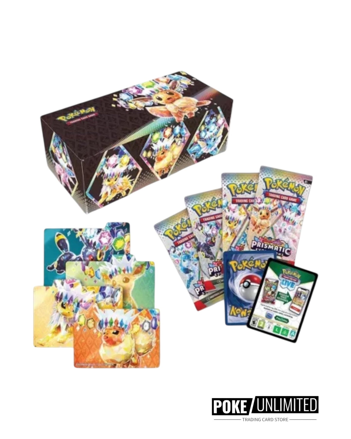 Pokémon TCG: Scarlet & Violet - Prismatic Evolutions Surprise Box