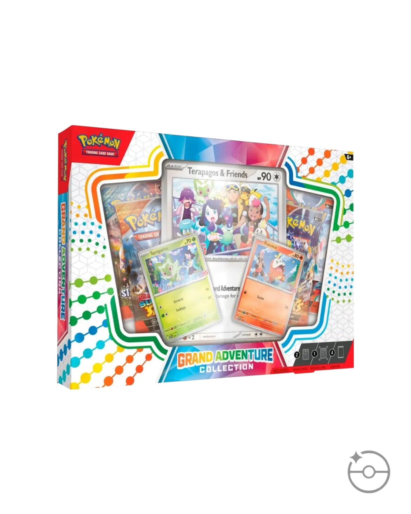 Pokémon TCG: Grand Adventure Collection