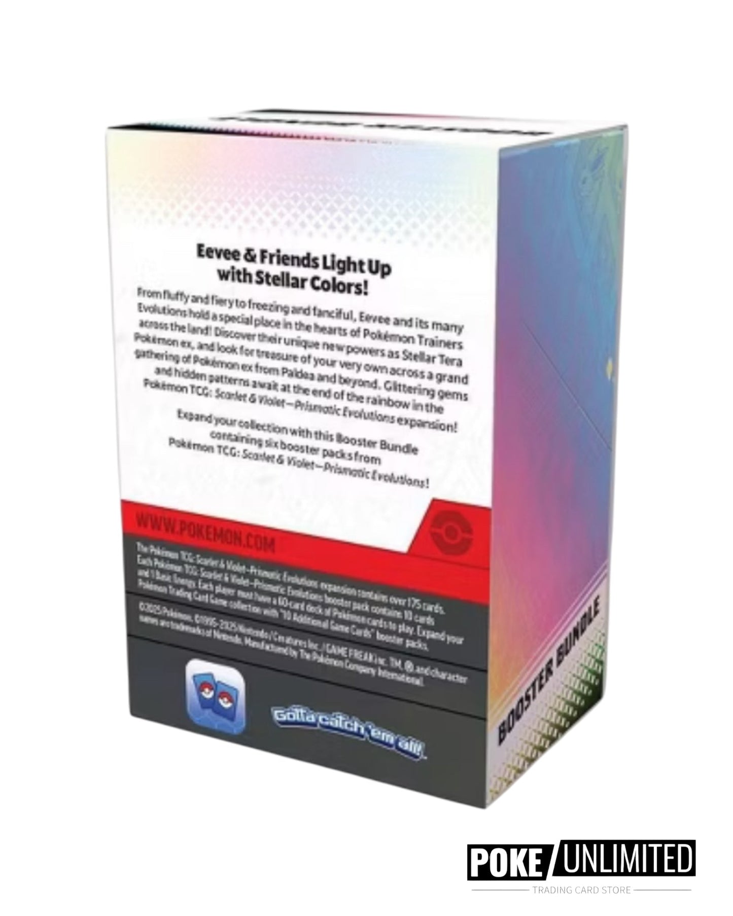 Pokémon TCG: Scarlet & Violet - Prismatic Evolutions Booster Bundle