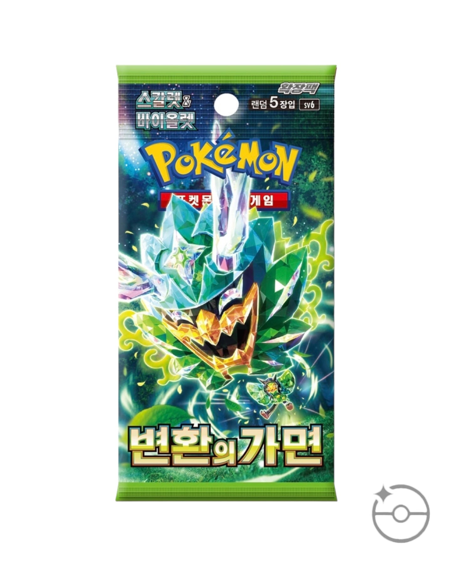 Scarlet & Violet - Mask of Change Booster Box (Korean)