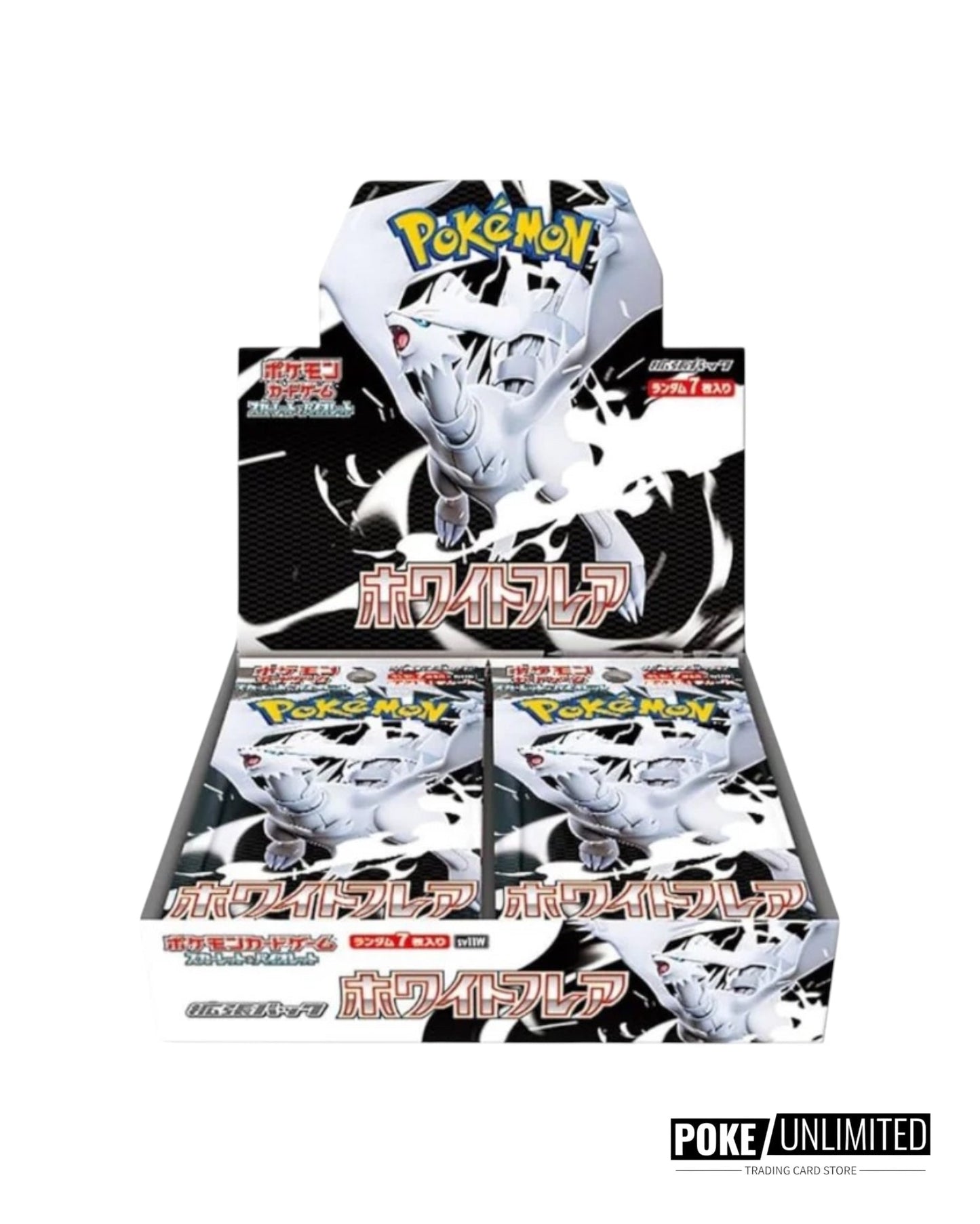 Scarlet & Violet - White Flare Booster Box (Japanese)