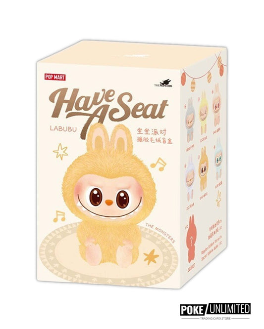 THE MONSTERS: Labubu - Have a Seat Vinyl Plush Blind Box