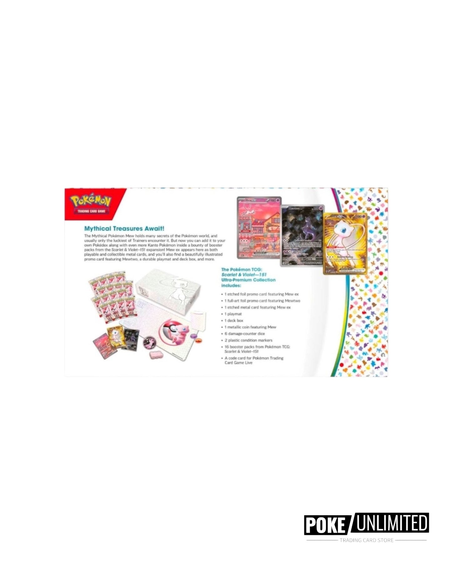 Pokémon TCG: Scarlet & Violet - 151 Ultra Premium Collection