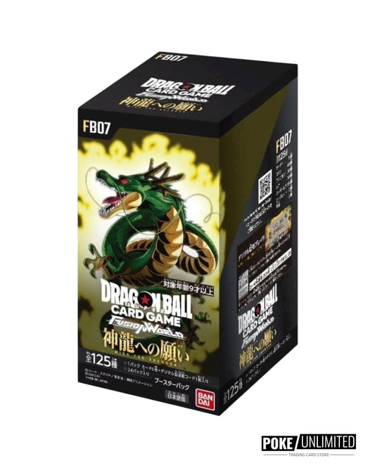 Dragon Ball Super Fusion World: Wish for Shenron Booster Box (Japan)