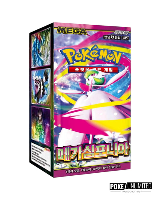 Pokémon TCG: Mega Symphonia Booster Box (Korean)