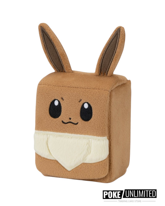 Pokémon TCG: Collect 151- Plush Card Storage Box “Eevee” (S-Chinese)