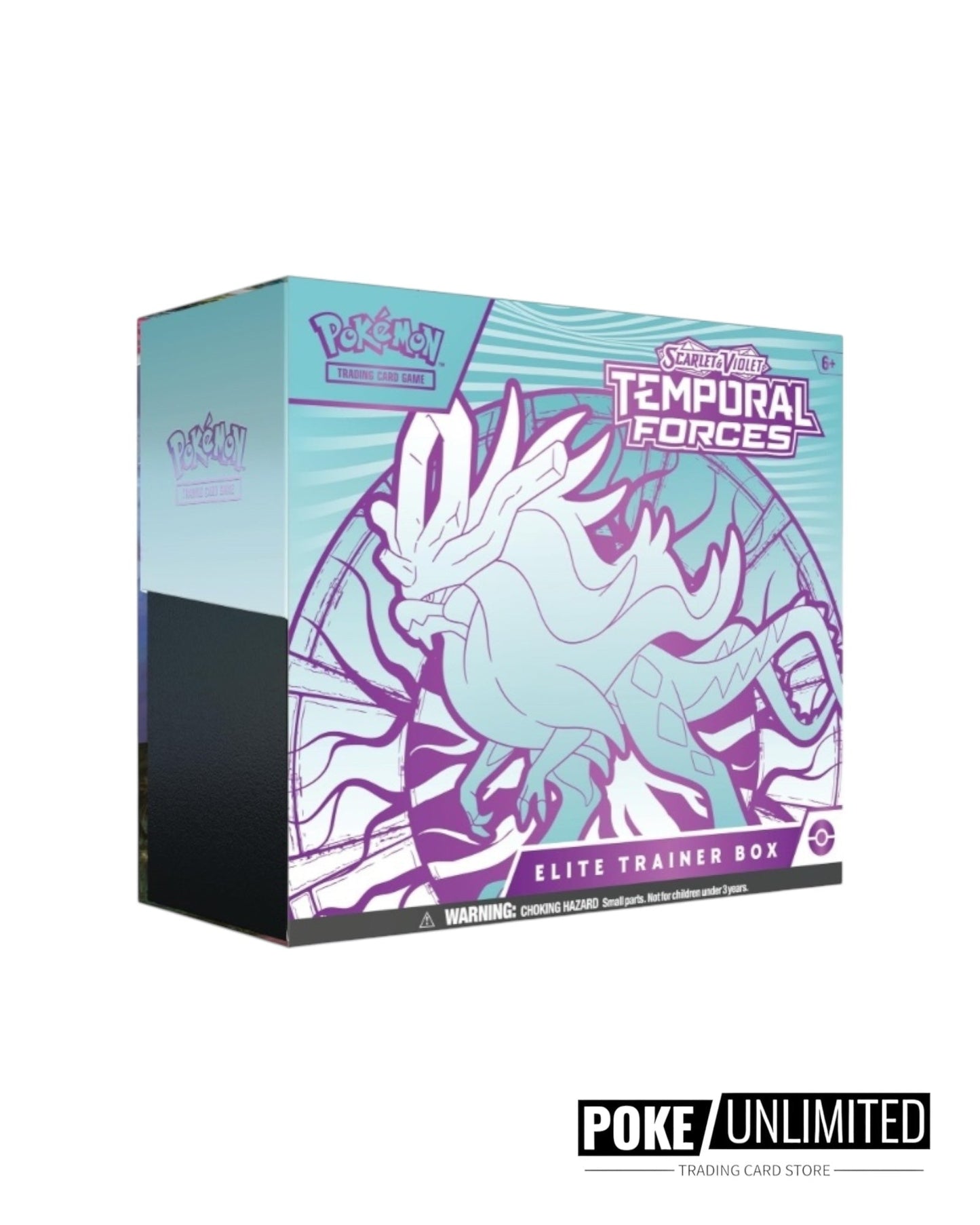 Pokémon TCG: Scarlet & Violet - Temporal Forces Elite Trainer Box
