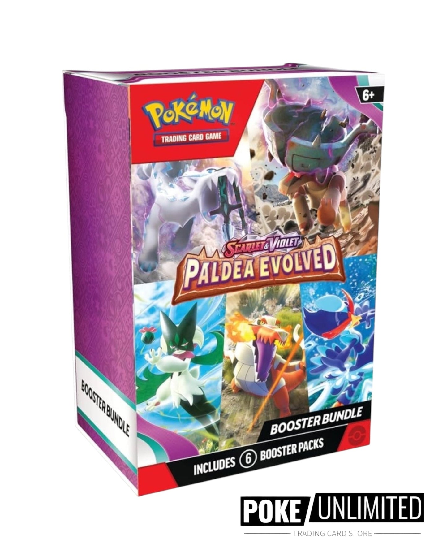 Pokémon TCG: Scarlet & Violet - Paldea Evolved Booster Bundle