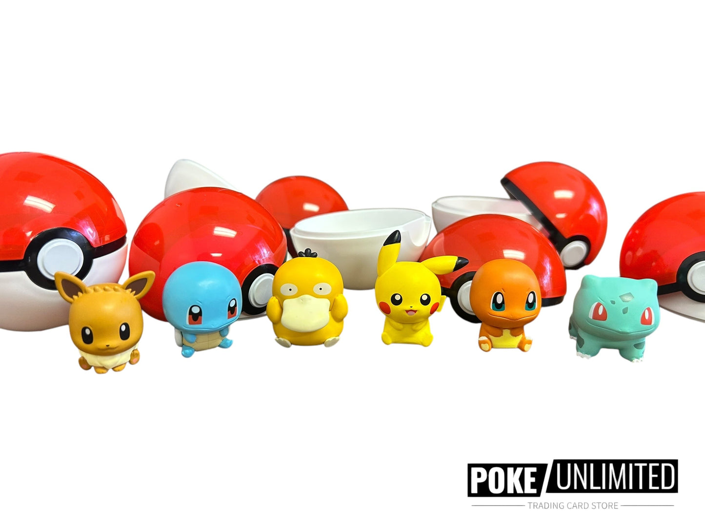 Pokémon Funism: Palmsize Wonders PokeBall Vol.1 Display