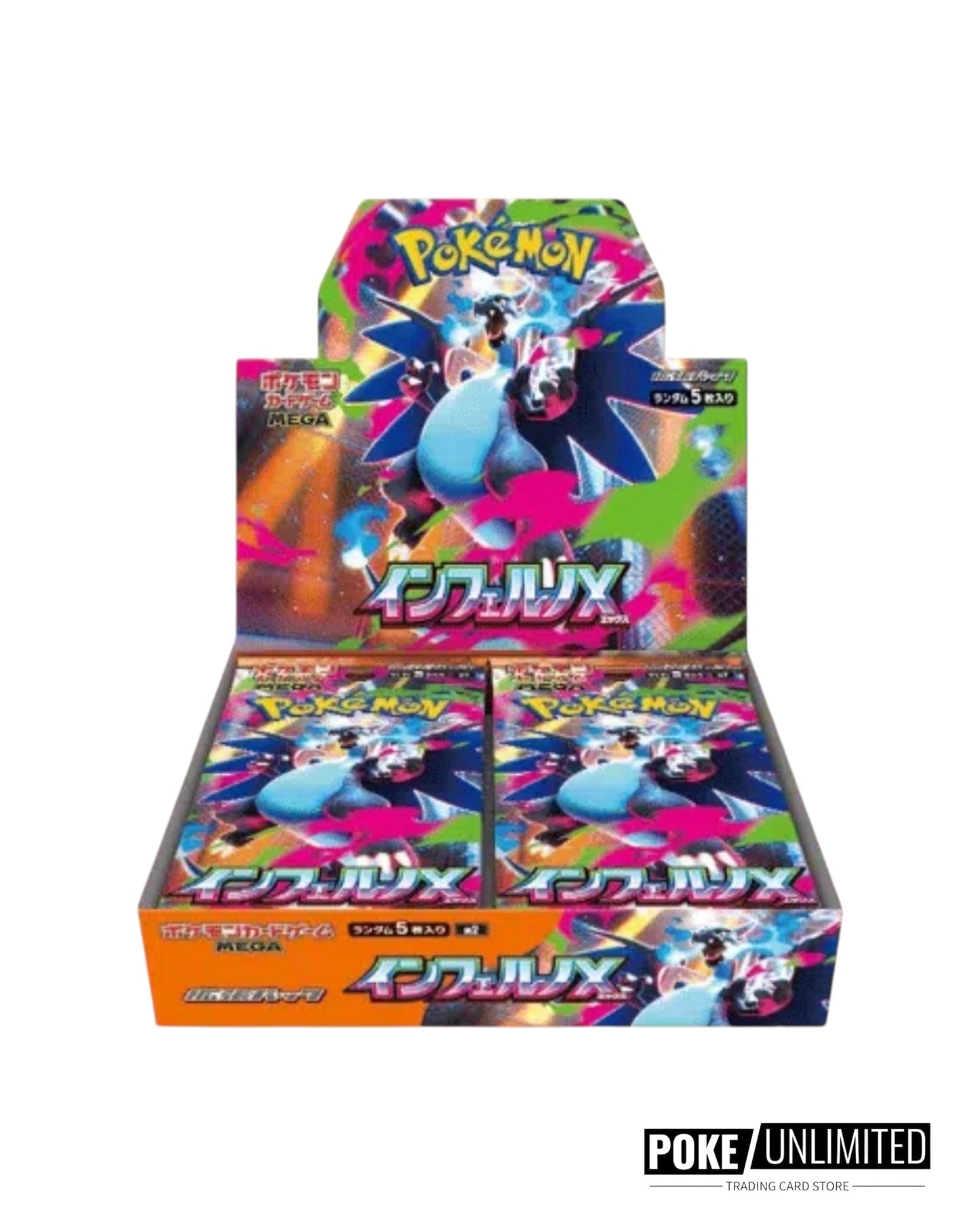 Pokémon: Mega - Inferno X Booster Box (Japanese)