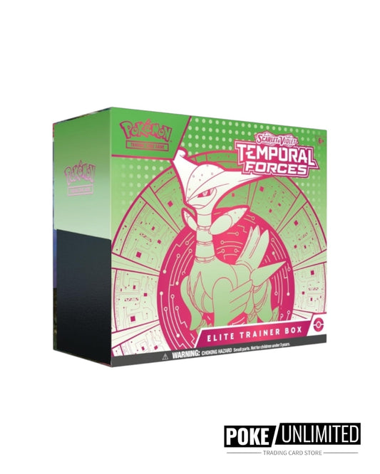 Pokémon TCG: Scarlet & Violet - Temporal Forces Elite Trainer Box