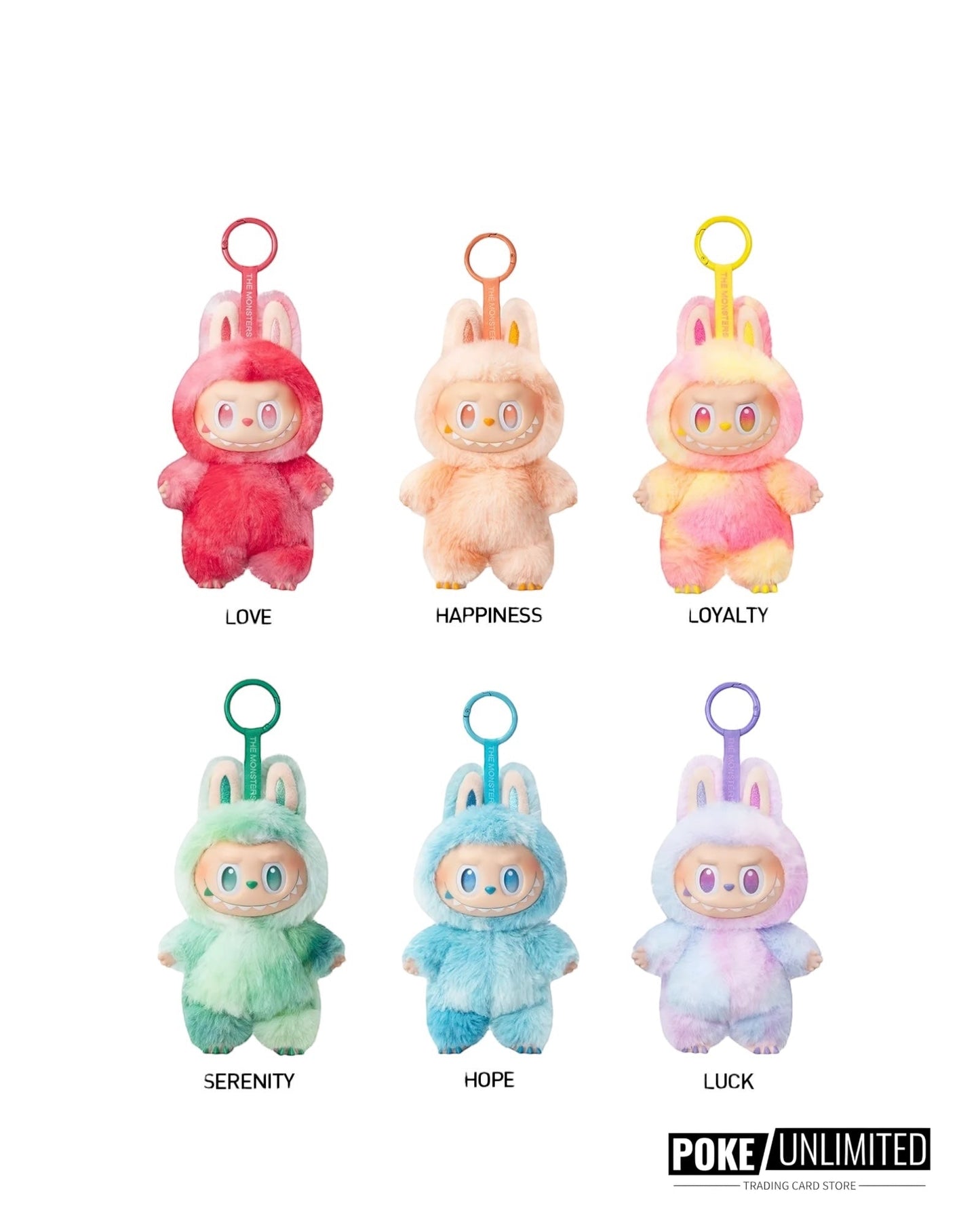 THE MONSTERS: Labubu - Big Into Energy Vinyl Plush Pendant Blind Box