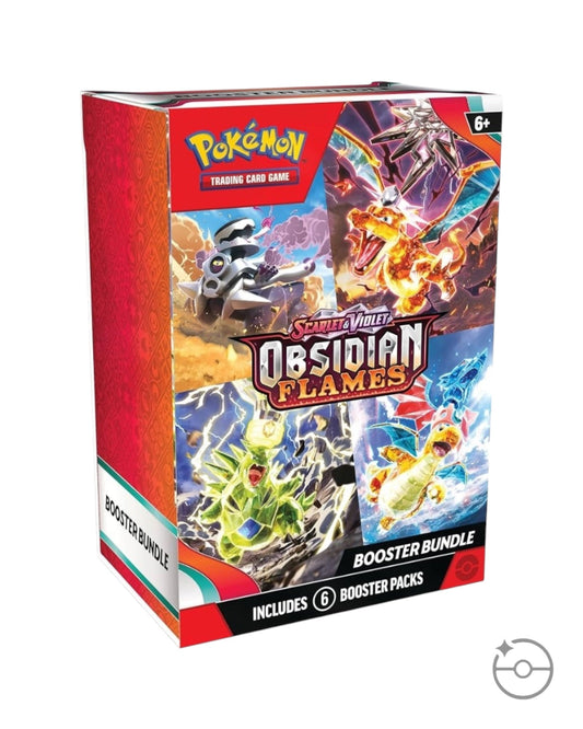 Pokémon TCG: Scarlet & Violet - Obsidian Flames Booster Bundle