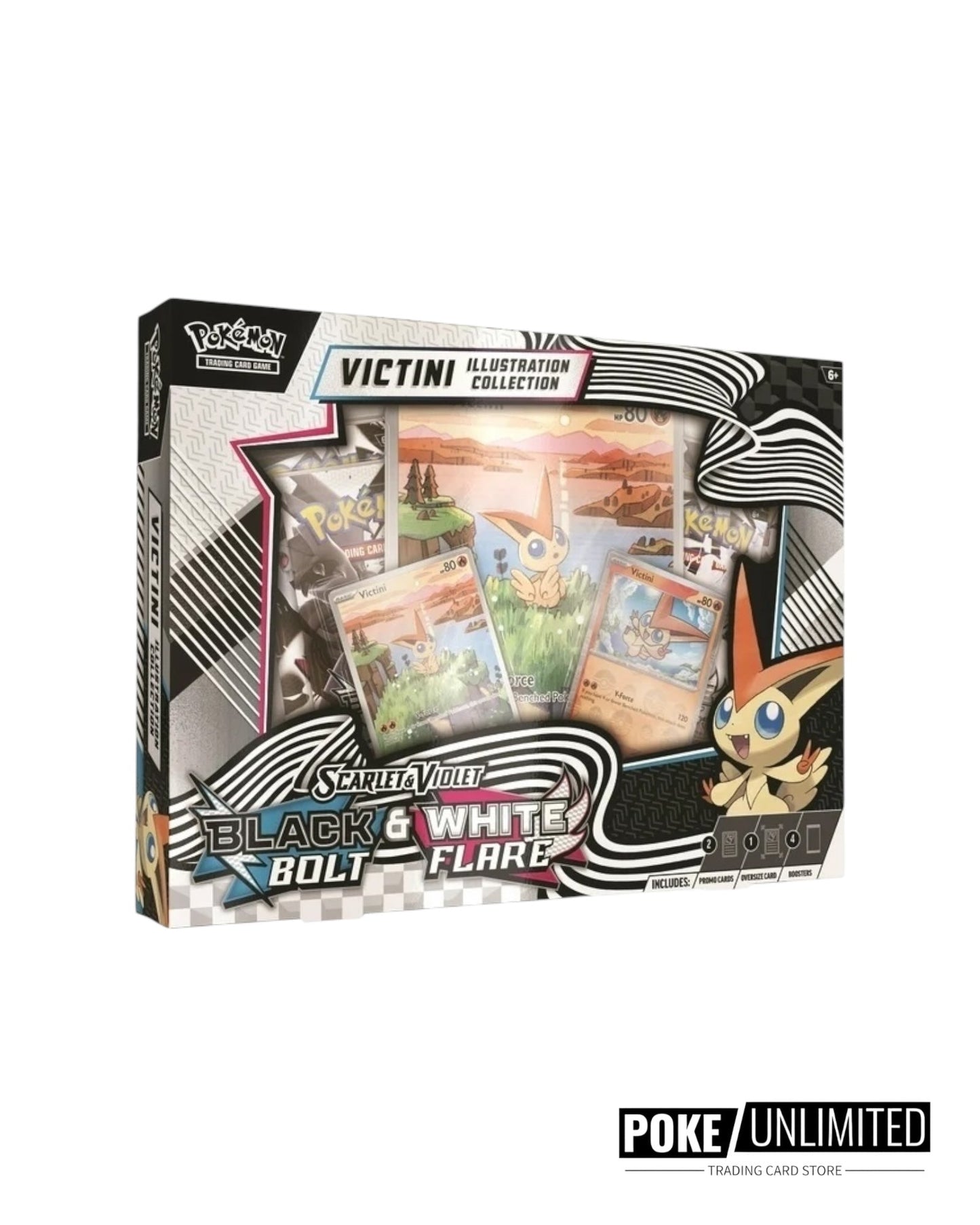Pokémon TCG: Scarlet & Violet - Unova Victini Illustration Collection