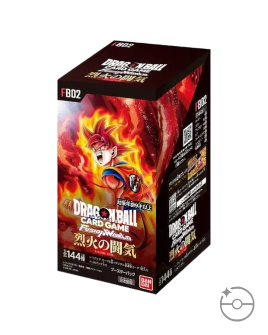 Dragon Ball Super Fusion World: Blazing Aura Booster Box (Japan)