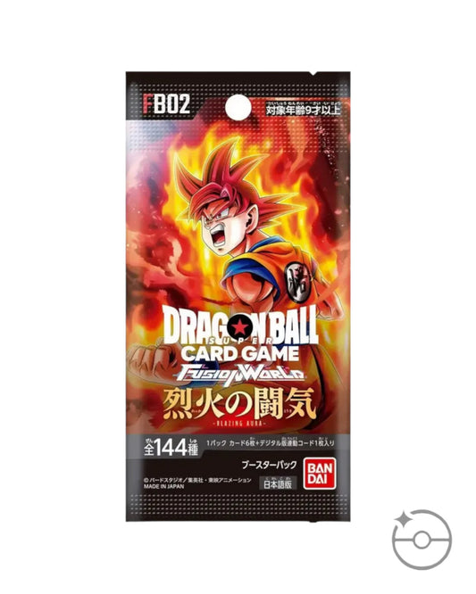 Dragon Ball Super Fusion World: Blazing Aura Booster Box (Japan)