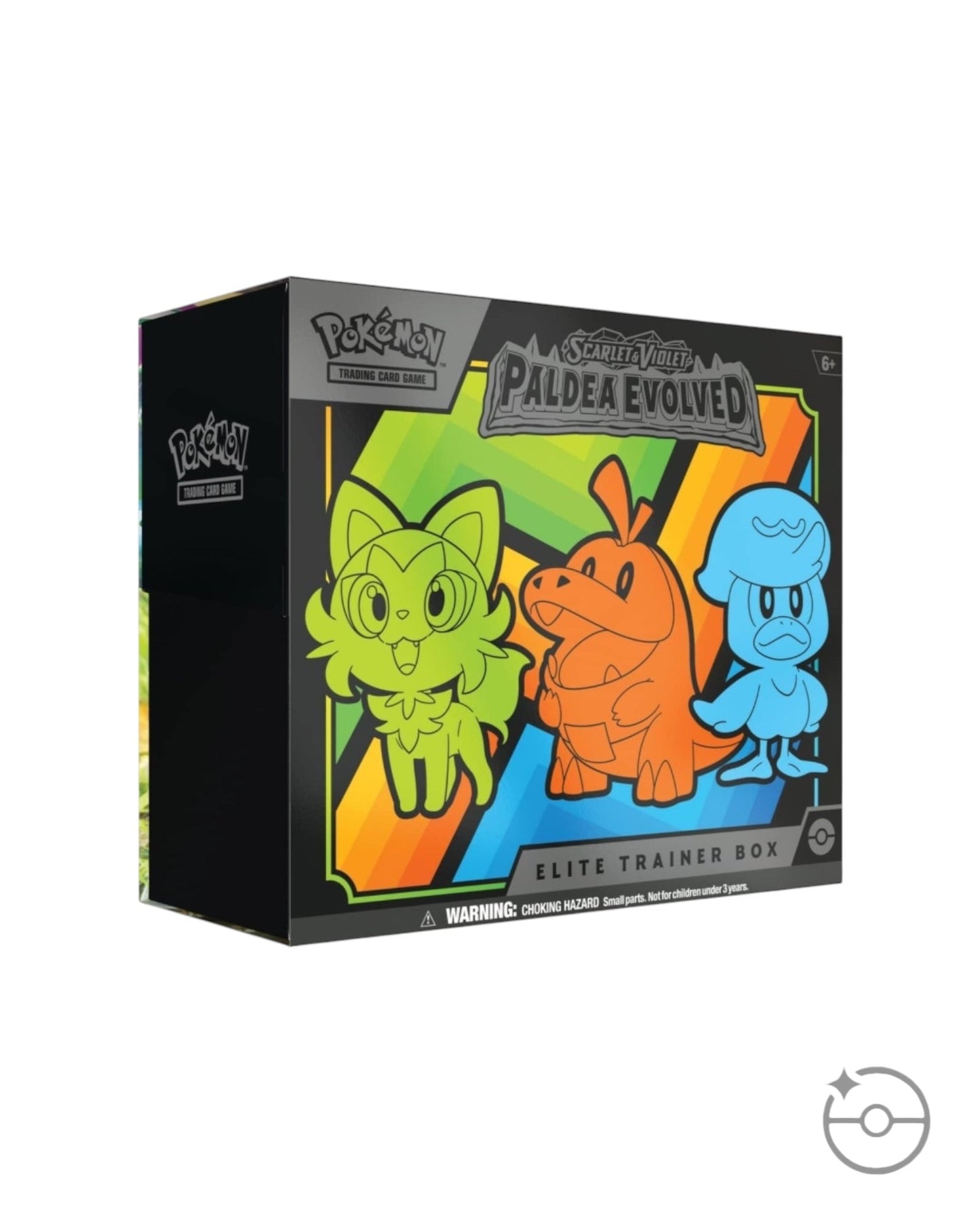 Pokémon TCG: Scarlet & Violet - Paldea Evolved Elite Trainer Box