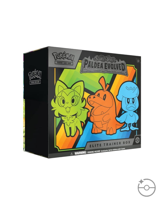 Pokémon TCG: Scarlet & Violet - Paldea Evolved Elite Trainer Box