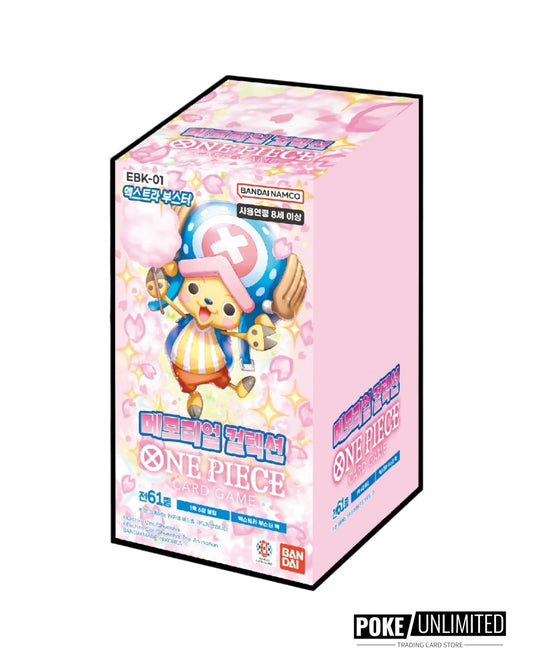 One Piece - Memorial Collection Booster Box EBK-01 (Korean)