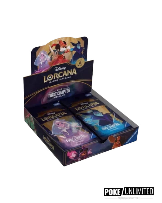 Disney Lorcana: The First Chapter Booster Box (Japanese)