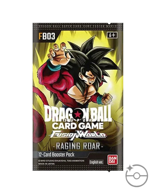 Dragon Ball Super Fusion World: Raging Roar Booster Box (Japan)