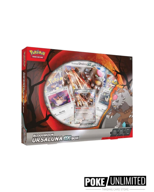 Pokémon TCG: Bloodmoon Ursaluna ex Box