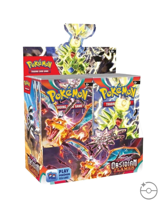 Pokémon TCG: Scarlet & Violet - Obsidian Flames Booster Box