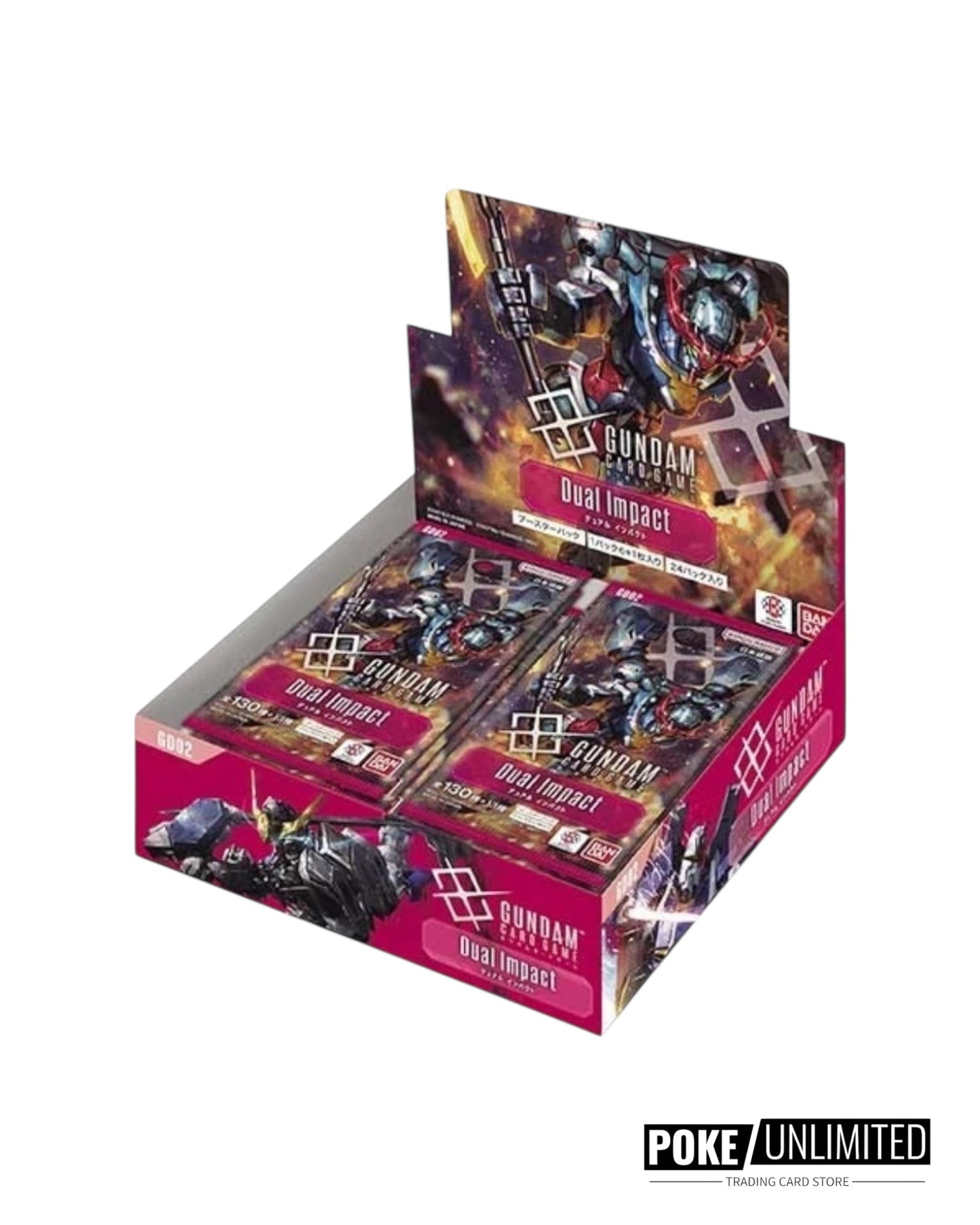 Gundam TCG: Dual Impact Booster Box (Japanese)