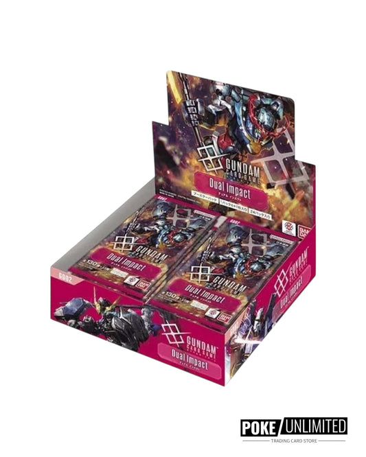 Gundam TCG: Dual Impact Booster Box (Japanese)