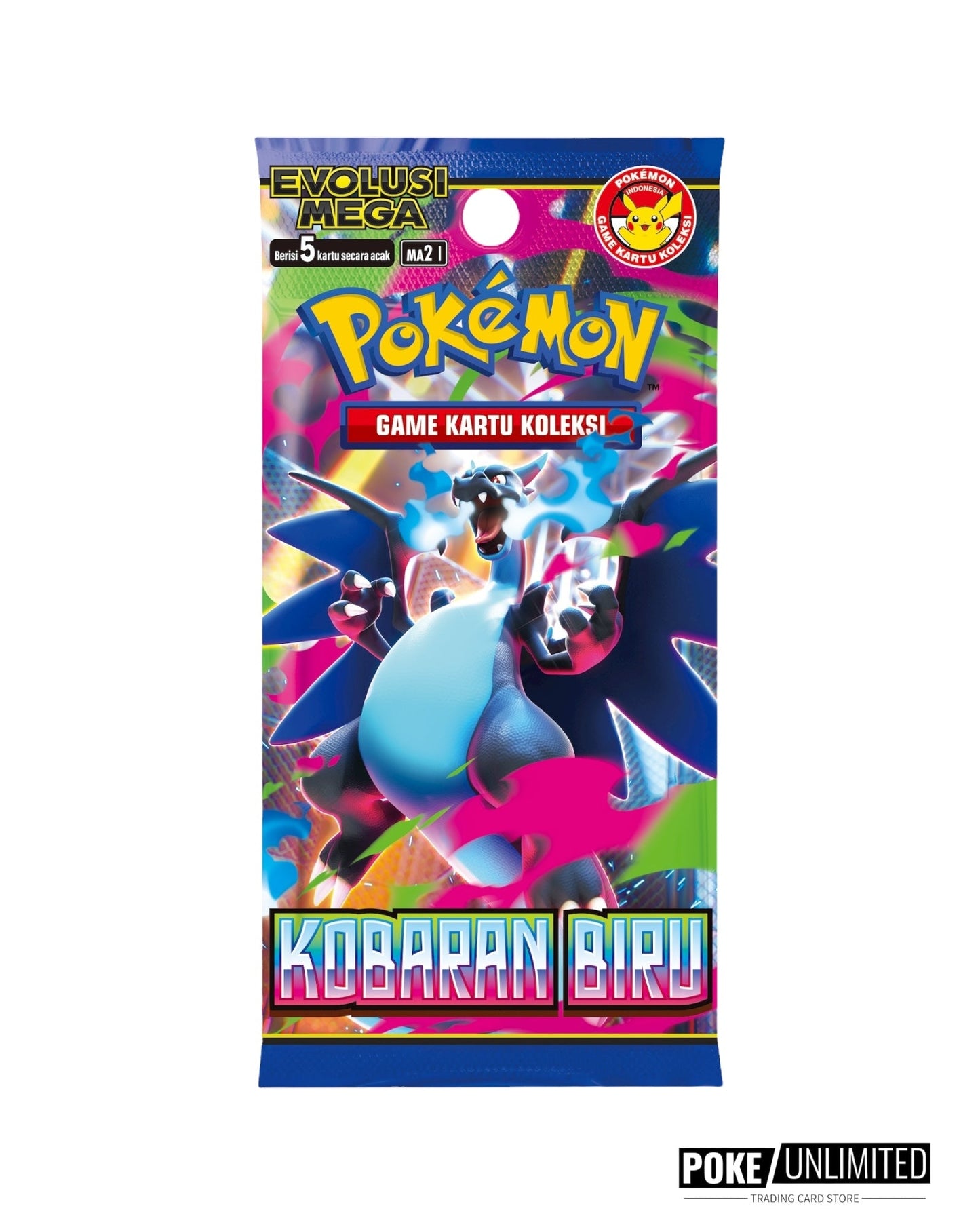 Pokémon TCG: Mega - Inferno X Booster Box (Indonesian)