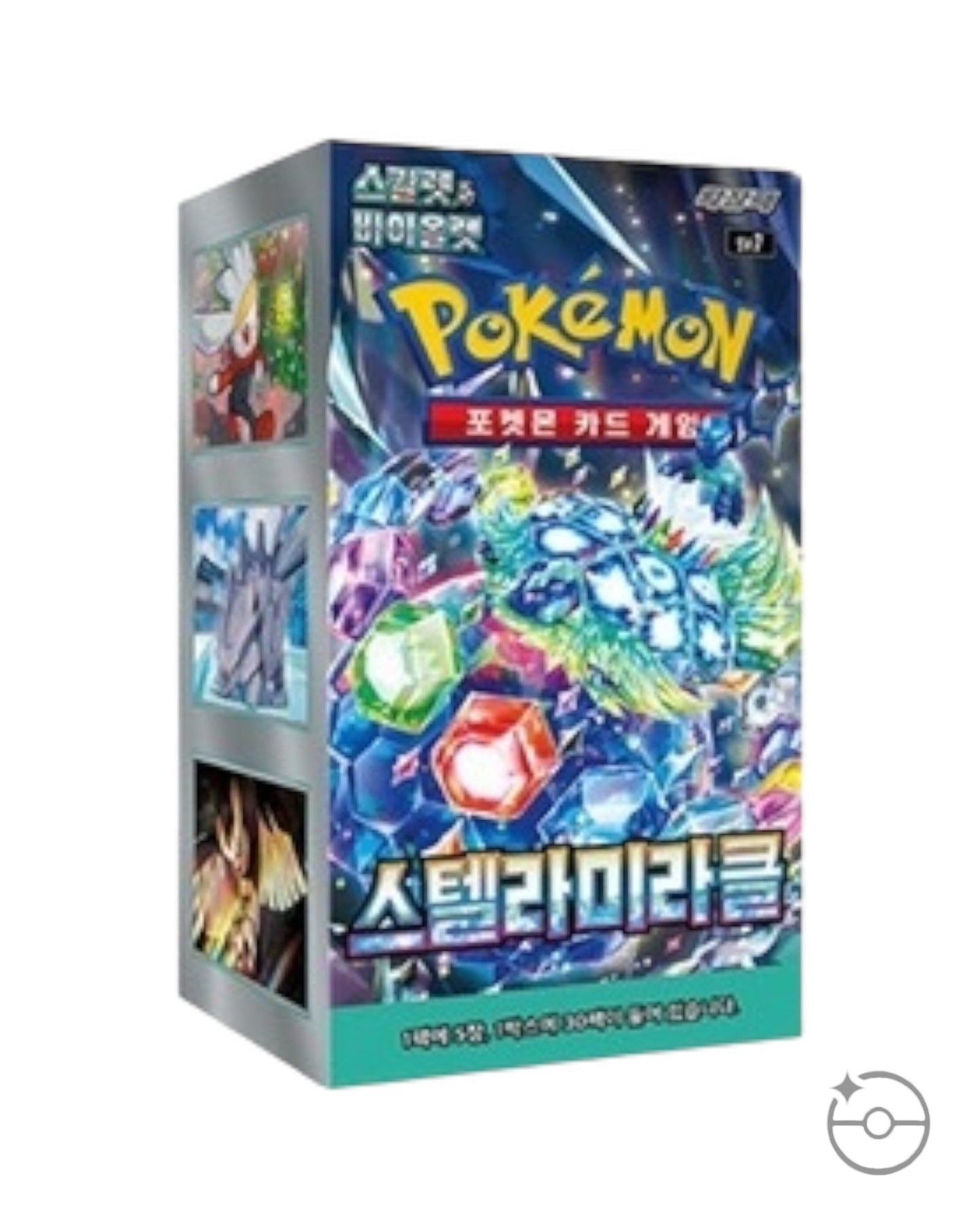 Scarlet & Violet - Stellar Miracle Booster Box (Korean)