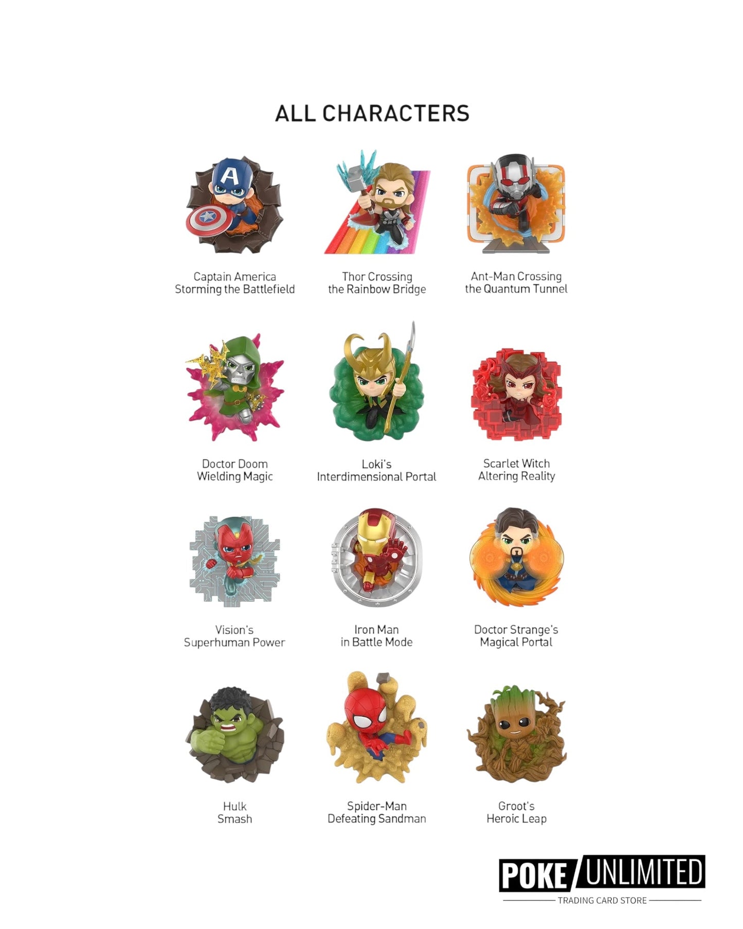 Pop Mart: Marvel - Across the Infinite Series Figure Blind Box