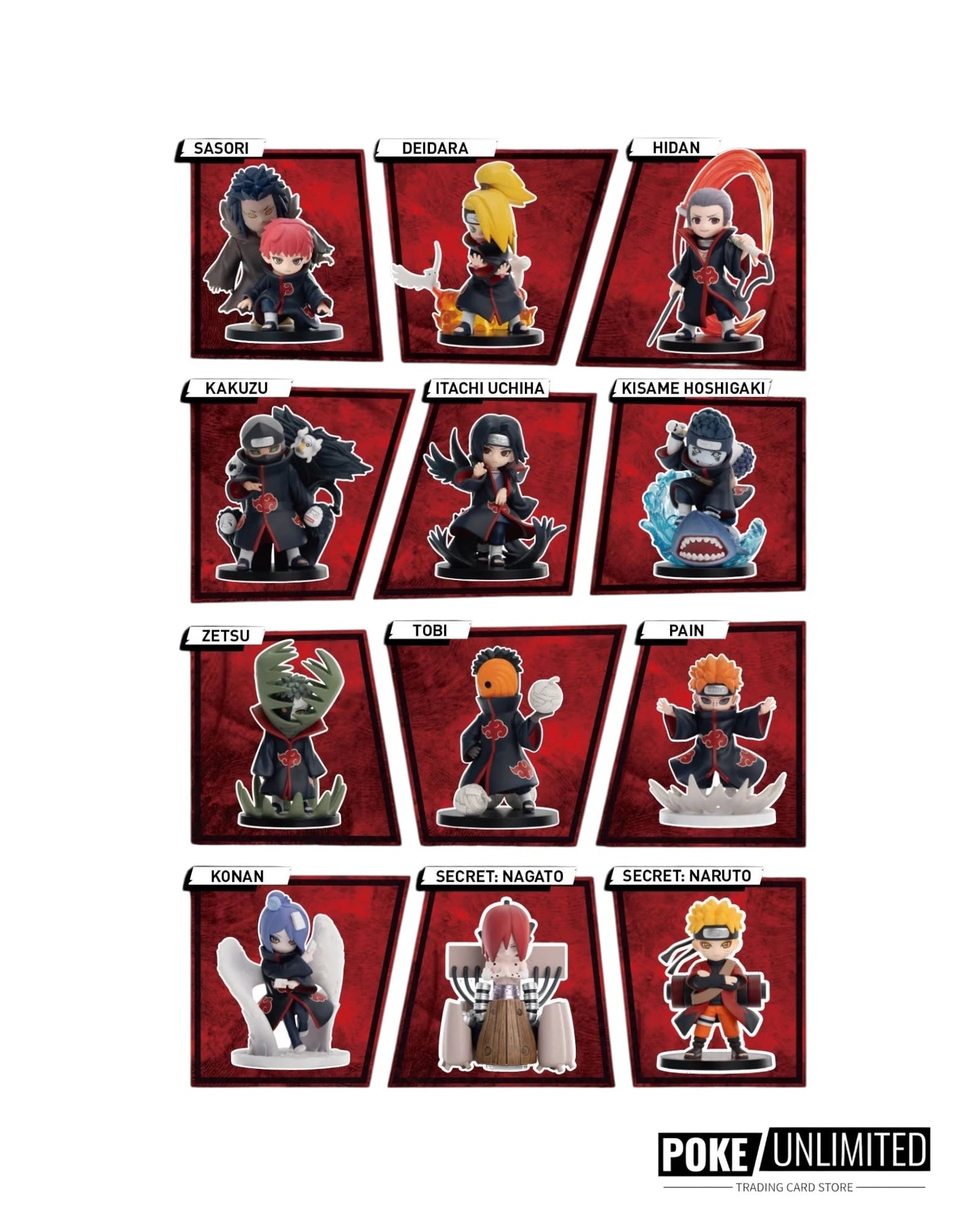 Pop Mart: Naruto - Shippuden Series Battle Against Akatsuki Figure Blind Box